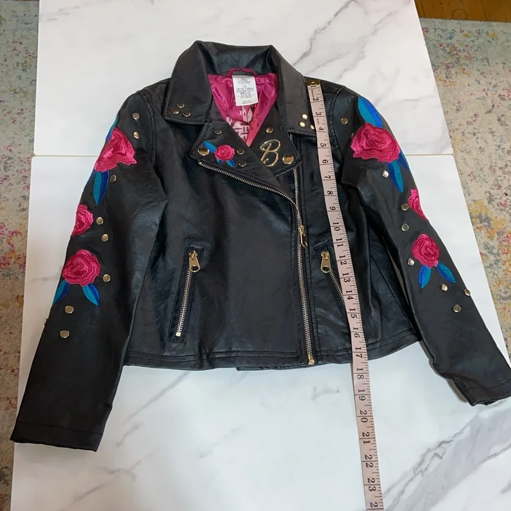 Disney - Beauty and the Beast Faux Leather Jacket